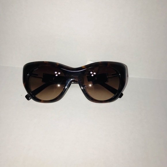 Tod’s Havana Cateye Sunglasses Brown main image 8